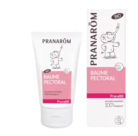 Pranarom PranaBB  baume pectoral respiratoire de 40ml