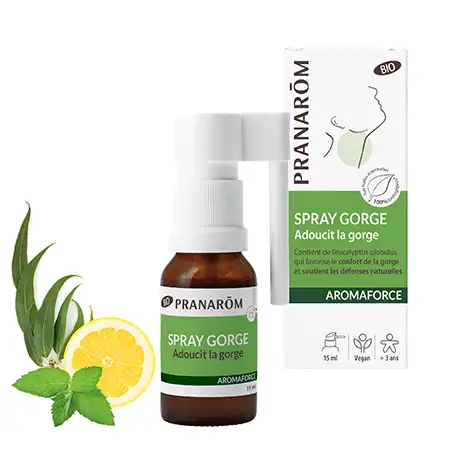 Pranarom Aromaforce bio spray gorge 15ml