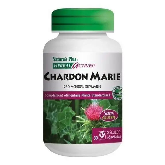 Nature's Plus Chardon Marie 60 Gélules