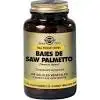 Solgar baies de Saw palmetto - 100 gélules