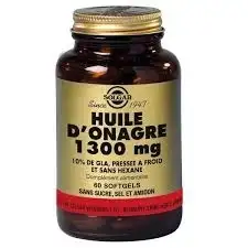 Solgar Huile d'Onagre 1300mg 60 capsules