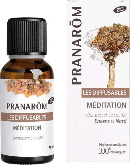 Pranarom Méditation bio mélange pour diffuseur 30ml