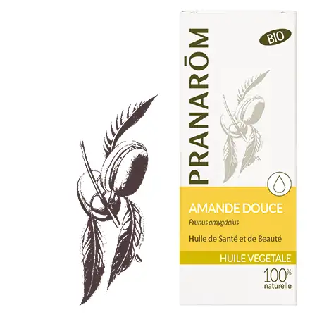 Pranarom bio Amande douce huile végétale 50ml