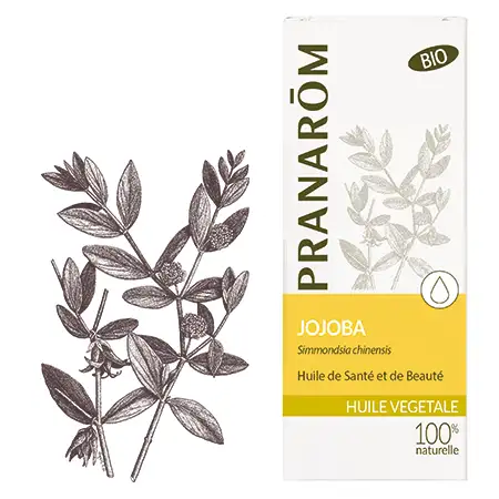 Pranarom bio Jojoba huile végétale 50ml