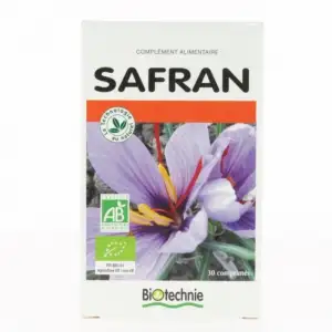 Biotechnie - Safran 30 comprimes