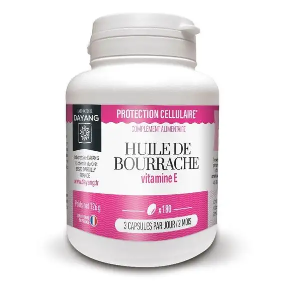 Dayang Bourrache 180 capsules