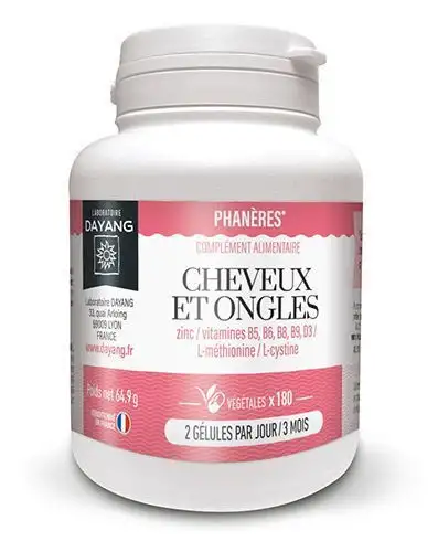 Dayang Cheveux et Ongles 180 gélules