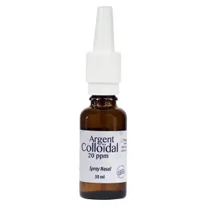 Spray nasal Argent Colloïdal 20 ppm 30mL Dr Theiss
