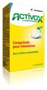 Activox Comprimés pour Inhalation par 20