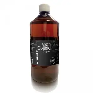 Argent Colloïdal 20 ppm - 1 litre Dr Theiss