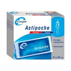 Actipoche chaud/ froid 11x27cm