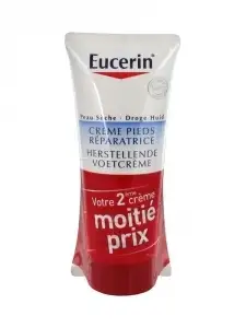 Eucerin Crème Pieds Réparatrice 10% Urée Lot de 2 x 100 ml