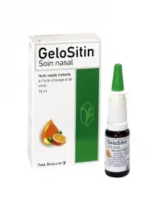 GeloSitin Soin Nasal 15 ml