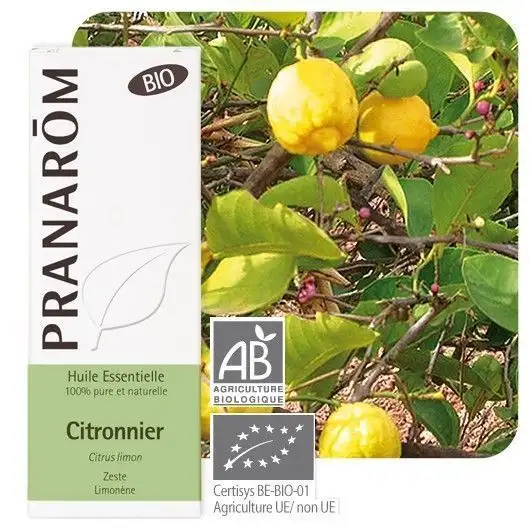 Pranarom HE Citronnier Bio 10ml