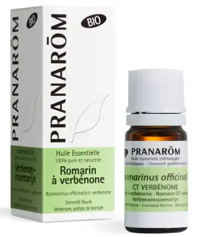 Pranarom HE Romarin à verbénone Bio 5ml