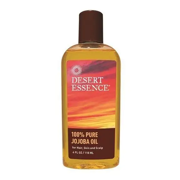 Desert Essence Huile de Jojoba Bio, 118 ml