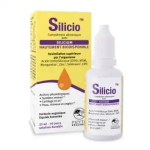 Silicio 25 ml Phyto research