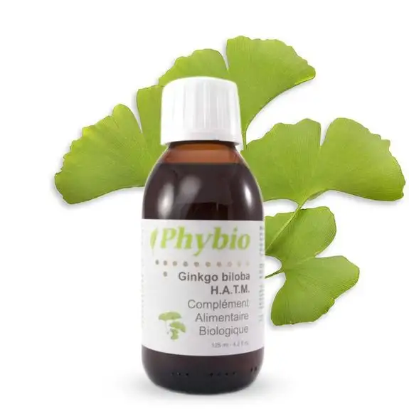 Phybio GINKGO BILOBA (Ginkgo) BIO H.A.T.M. 125 ML