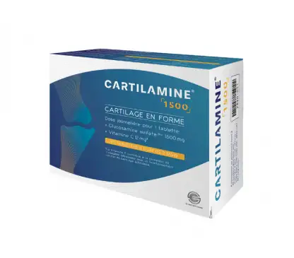Cartilamine 1500 90 cure de 3 mois E-Sciences