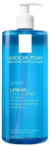Lipikar Gel lavant apaisant protecteur 750ml Roche Posay