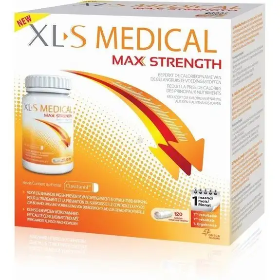 XLS Medical Extra Fort 120 Comprimés