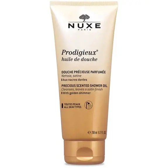 Nuxe prodigieux huile de douche 200ml