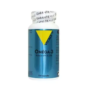 Vitall+ Oméga 3, 120 capsules format éco