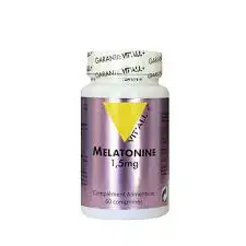 Vitall+ Mélatonine 1,5mg 60 comprimés nouveau dosage
