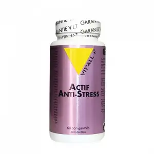 Vitall+ actif anti-stress action prolongé 60 comprimés