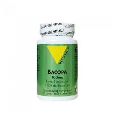 Vitall+ Bacopa 100mg- 60 comprimés