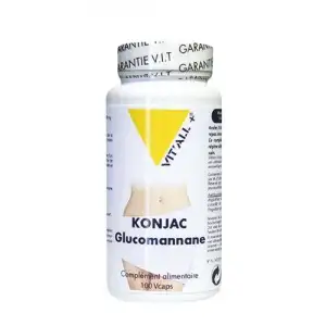 Vitall+ Konjac 500mg 100 gélules végétales