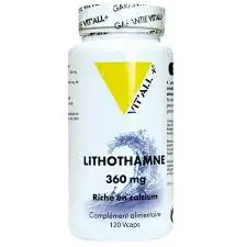 Vitall+ Lithothamne 360 mg - 120 gélules