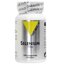 Vitall+ Sélénium 100µg - 100 gelules