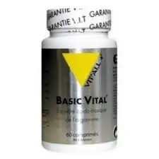 Vitall+ Basic Vital 60 comprimés