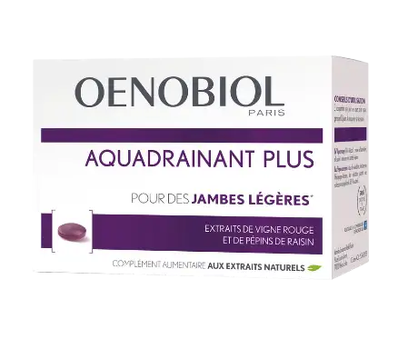 Oenobiol Aquadrainant Plus 45 comprimés