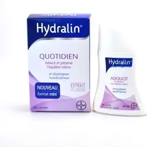 Hydralin Quotidien Gel Lavant 100ml
