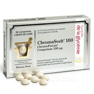 ChromaSvelt 100ug - 60 comprimés  Pharma Nord