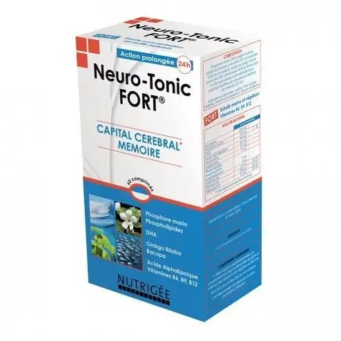 Nutrigée Neuro-Tonic Fort, 60 comprimés