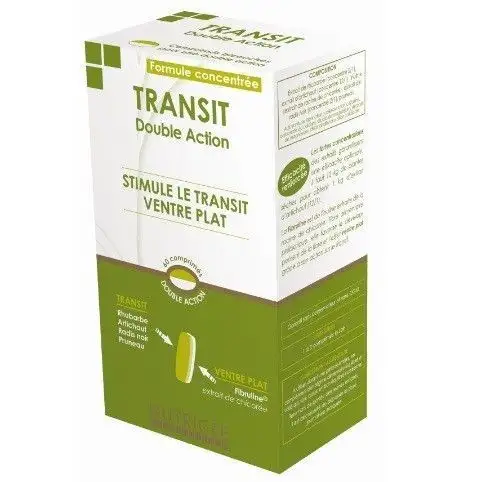 Nutrigée Transit Double Action - 60 comprimés
