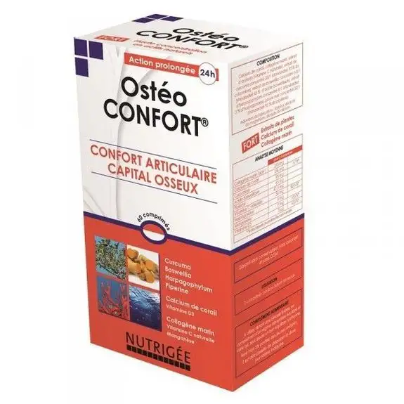 Nutrigée Ostéo Confort, 60 comprimés