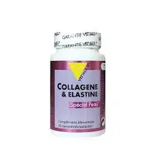 Vitall+ Collagène et élastine 30 comprimés