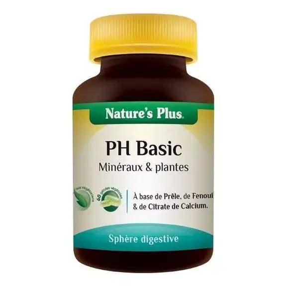 Nature's plus PH Basic 60 gélules végetales