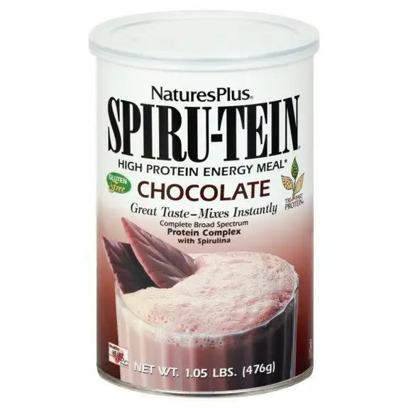 Nature's plus Spiru Tein chocolat pot 476g