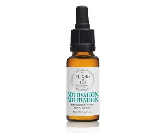 Elixirs Composés Motivation 20 ml Fleurs de Bach