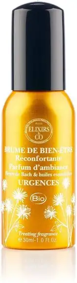 Brume de bien-être Urgences Bio 30ml Fleurs de Bach