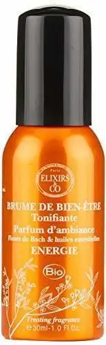 Brume de bien-être Energie Bio 30ml fleurs de Bach