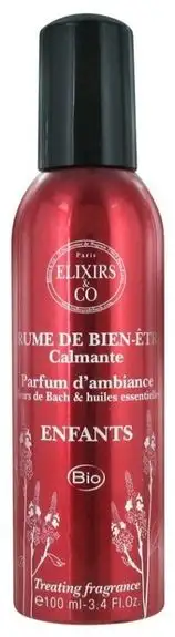 Brume de bien-être Enfants Bio 100ml Fleurs de Bach