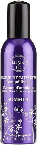 Brume de bien-être Sommeil Bio 100ml Fleurs de Bach