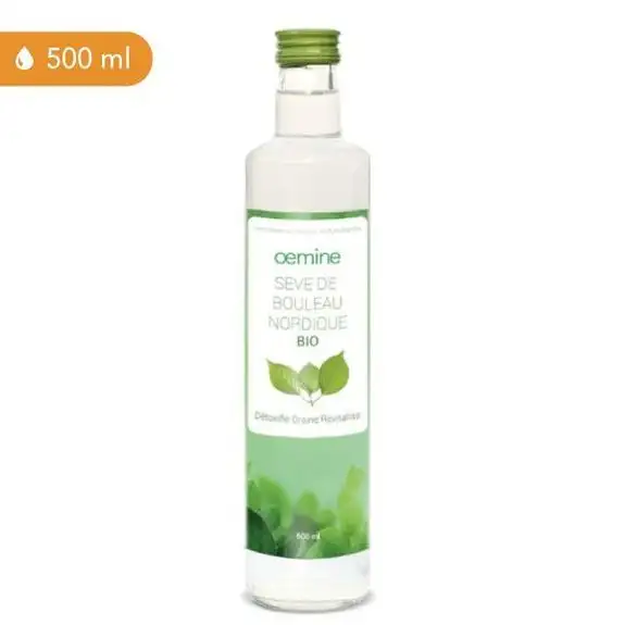 Oemine Sève de bouleau Bio 500ml