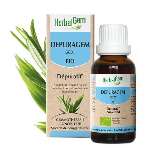 Herbalgem depuragem Bio 30ml complexe dépuratif